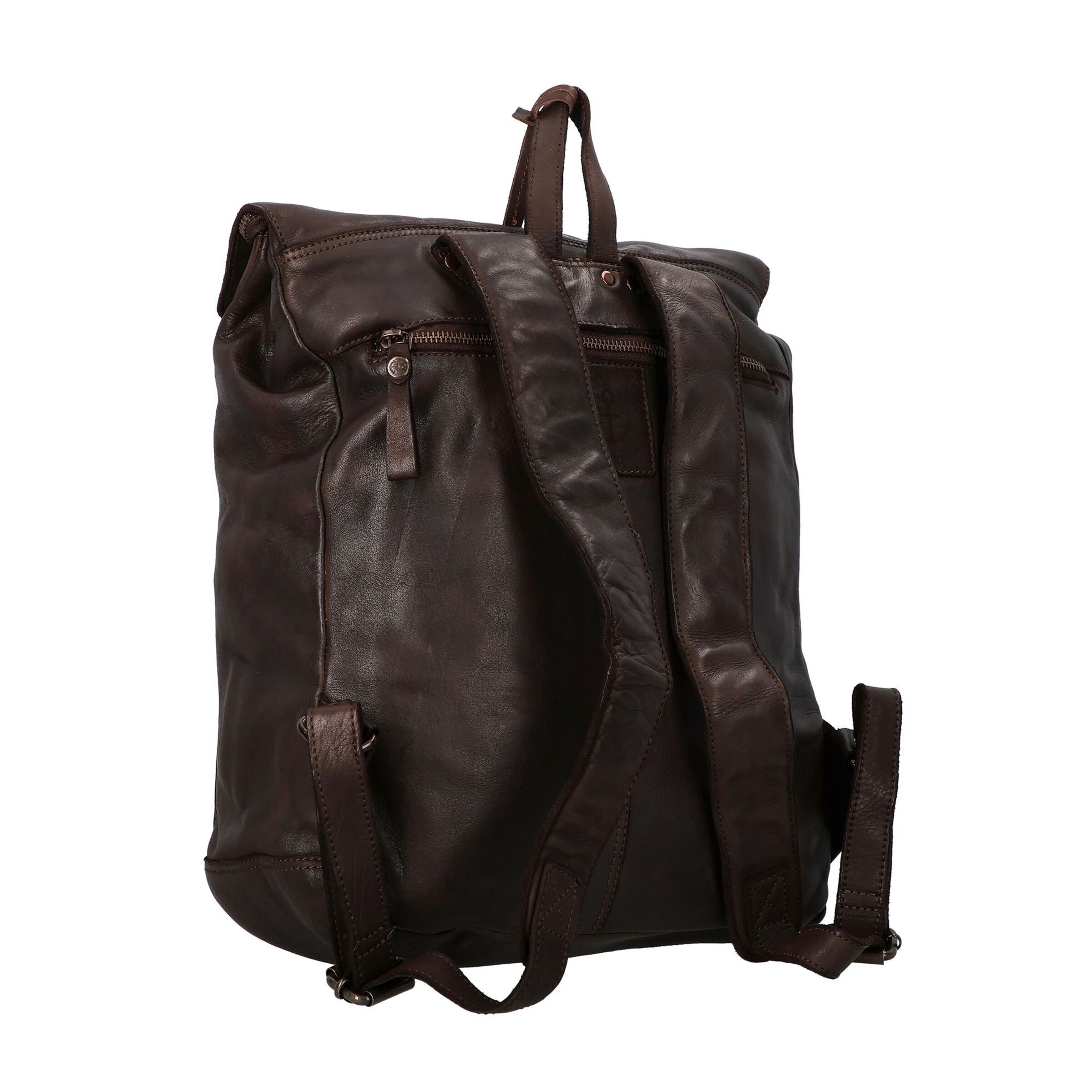 Harbour 2nd Backpack in Brown