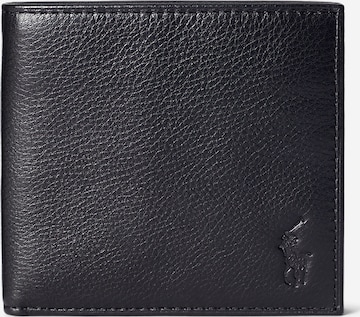 juoda Polo Ralph Lauren Piniginė 'BILLFOLD': priekis