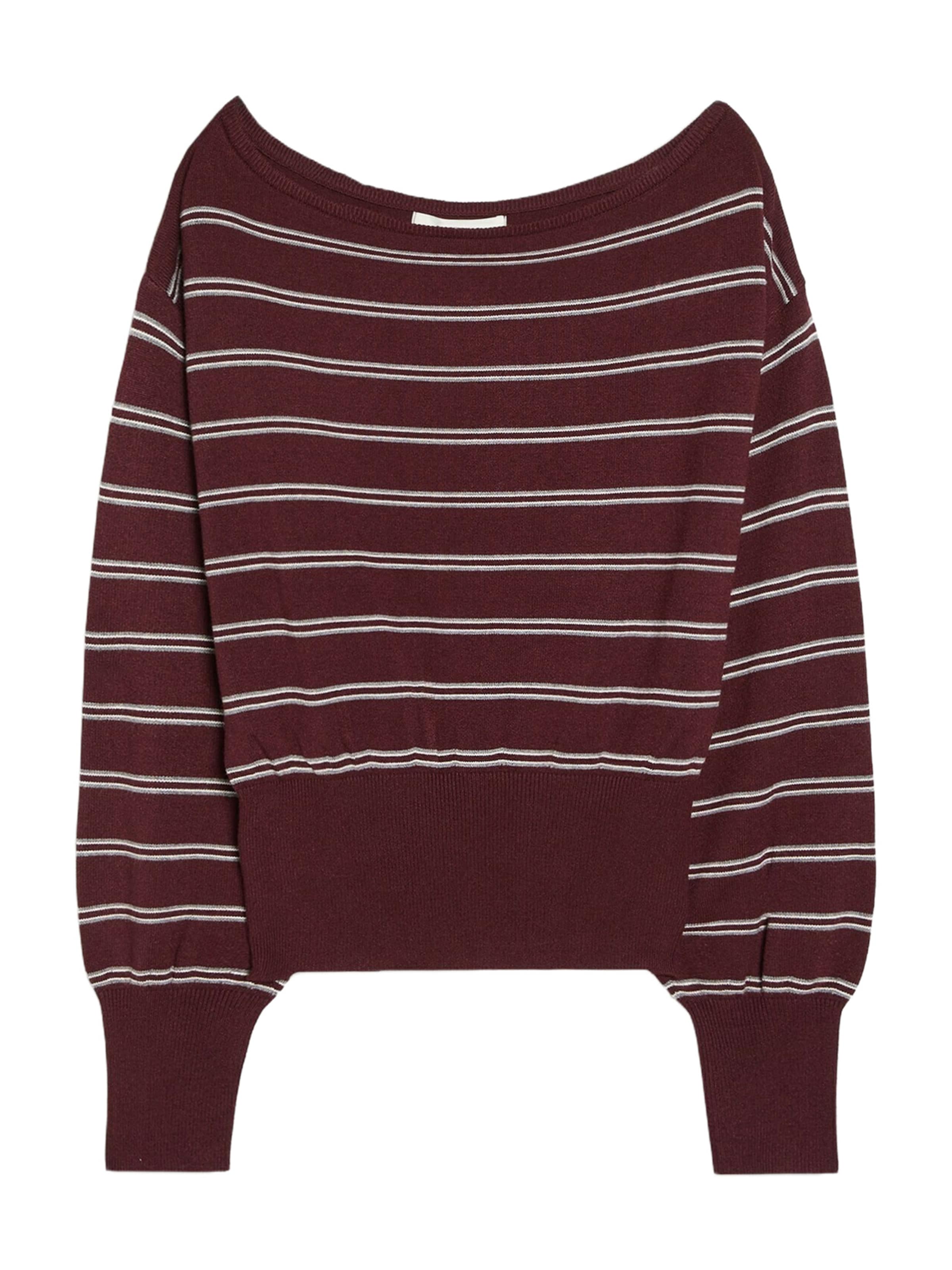 Pull-over Bershka en rouge : devant