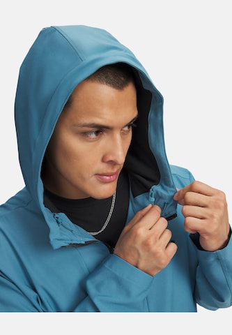 UNDER ARMOUR Sports jacket 'Unstoppable' in Blue