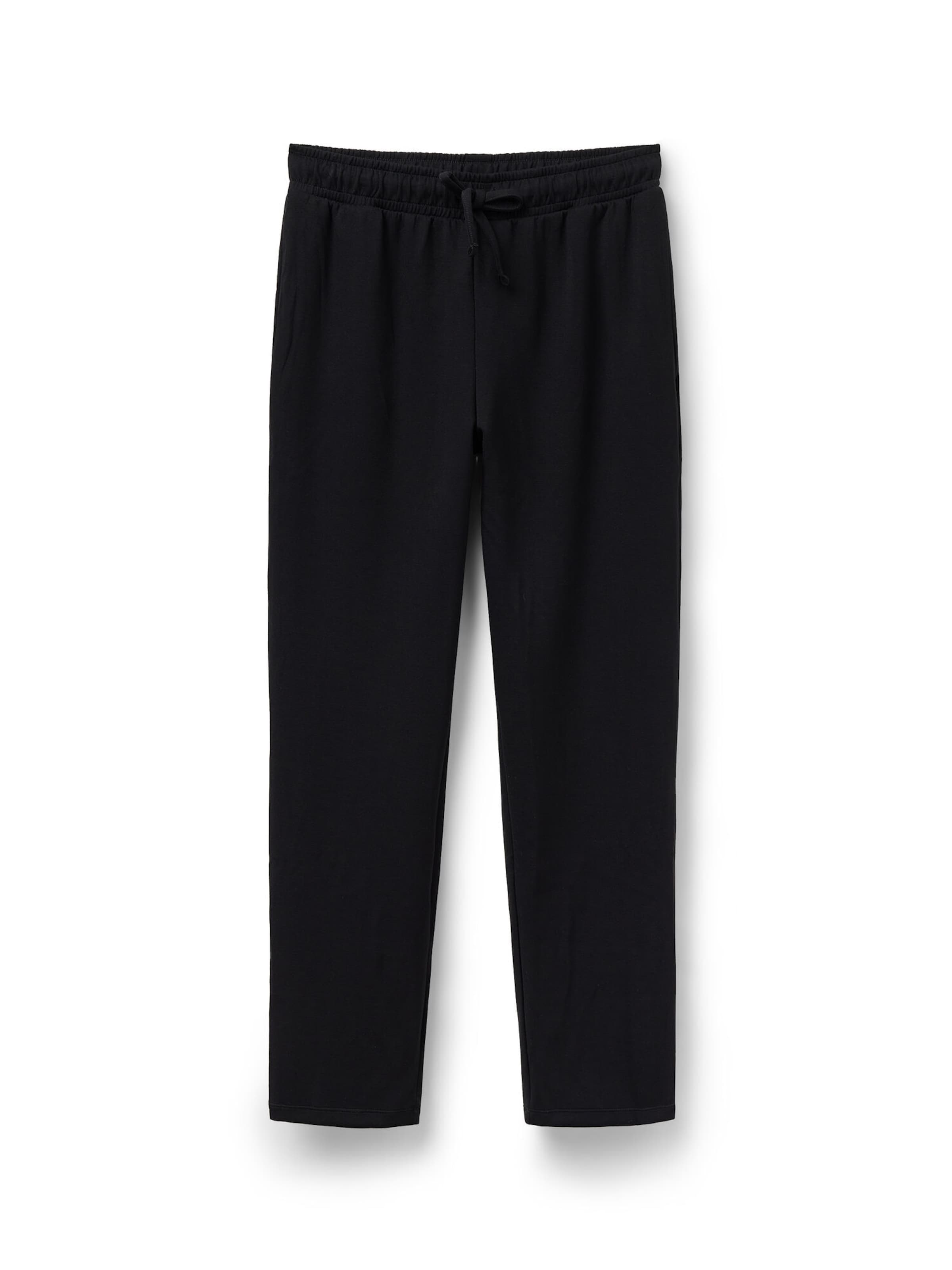 Tezenis Pants in Black: front