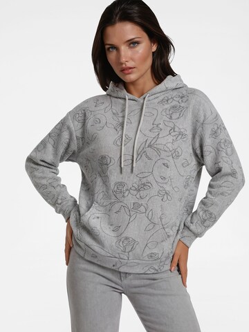 Sweat-shirt Navigazione en gris : devant