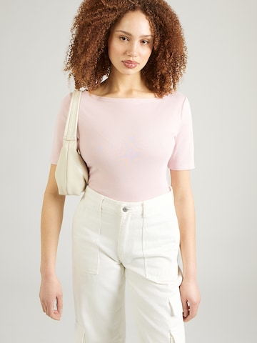 T-shirt 'MODERN BOAT' GAP en rose : devant