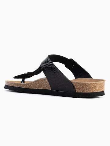 Bayton T-bar sandals 'Mercure' in Black