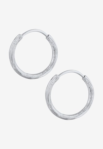 Boucles d'oreilles ELLI en argent