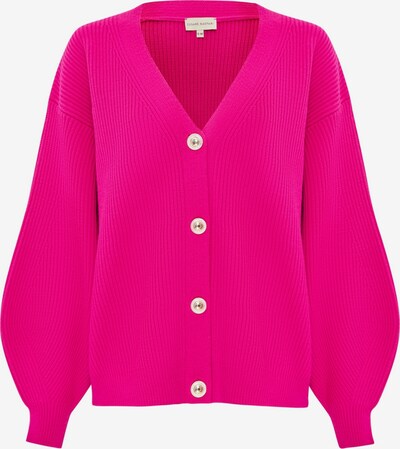 CESARE GASPARI Knit Cardigan in Pink, Item view