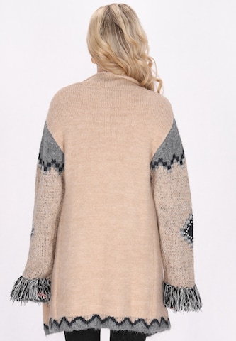 IZIA - Cárdigan en beige