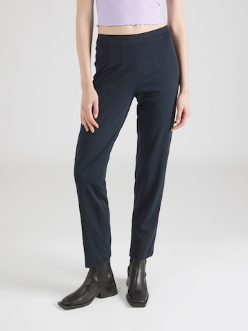 Marks & Spencer Regular Broek in Blauw: voorkant