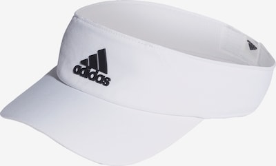 Șapcă sport ADIDAS PERFORMANCE pe negru / alb, Vizualizare produs
