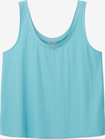 TOM TAILOR Top in Blue: front