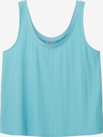 TOM TAILOR Top in Blau: predná strana