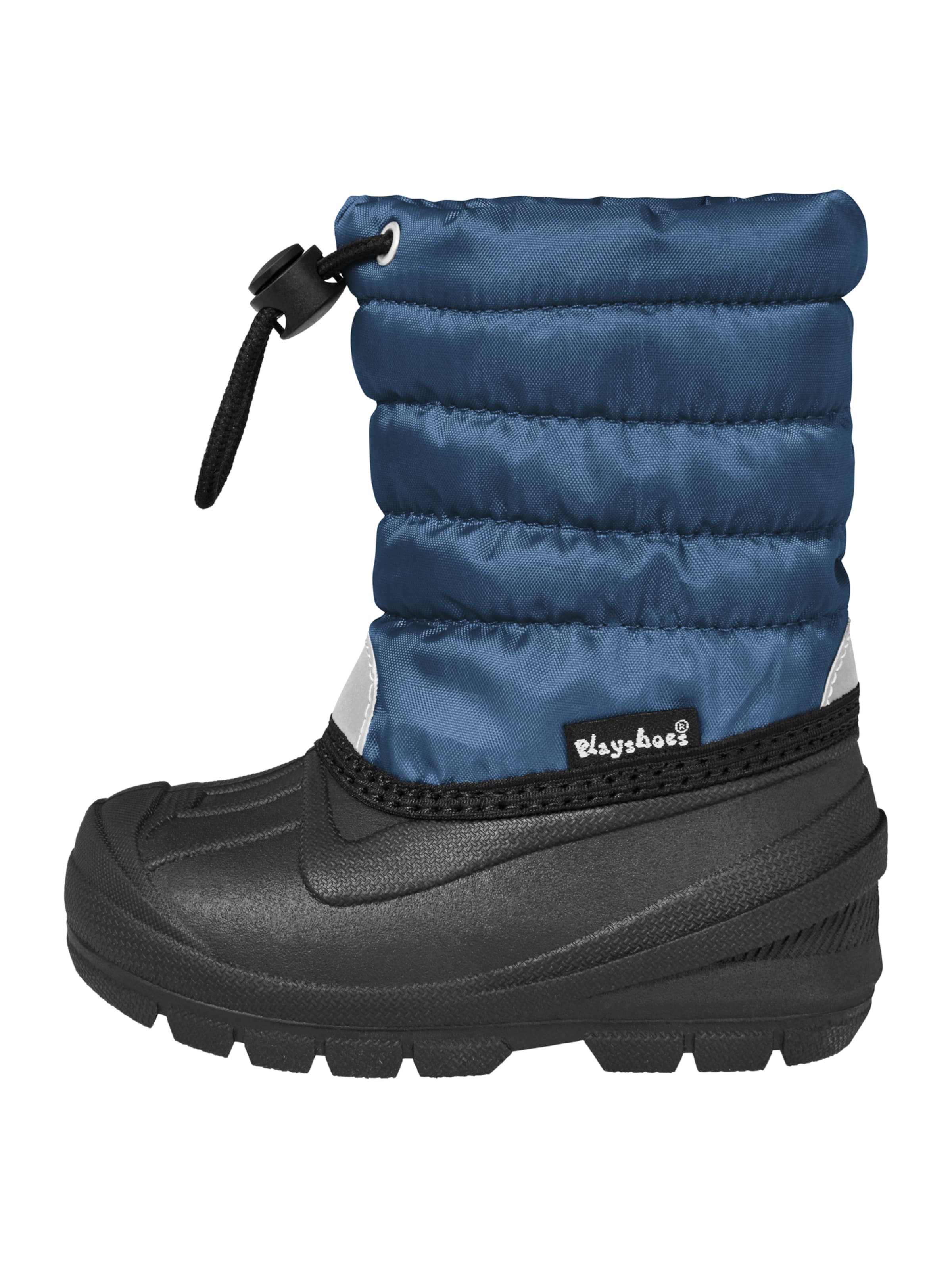 PLAYSHOES Snow Boots in Blue