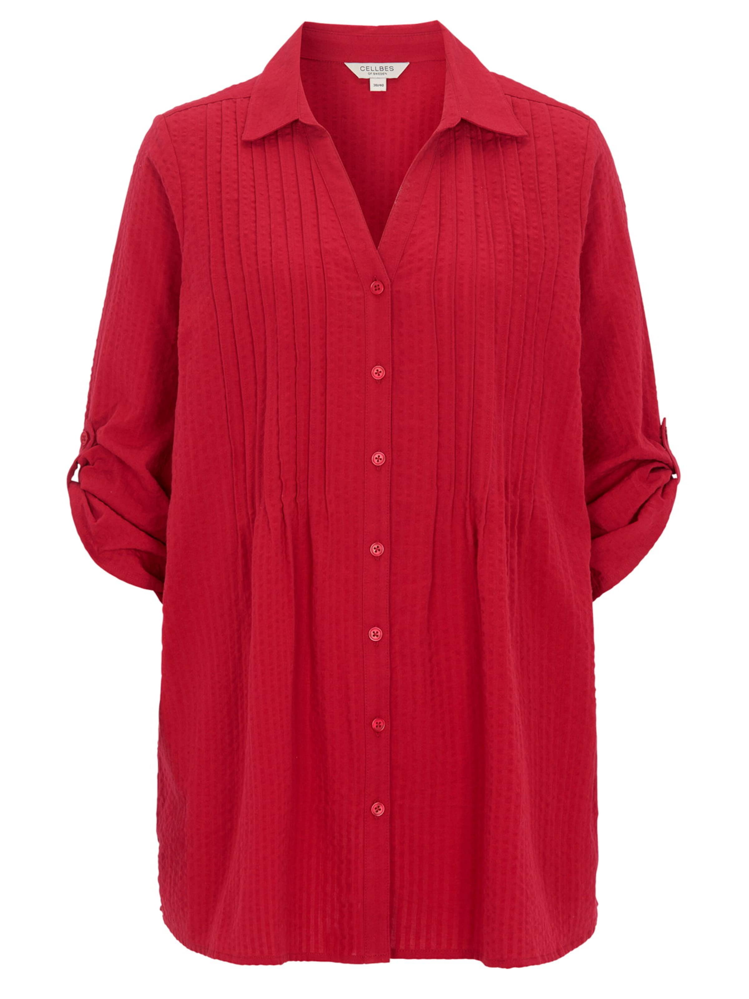 Cellbes of Sweden Tunic in Red: front
