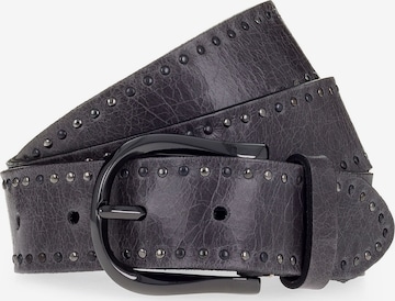 Ceinture B.BELT en gris : devant