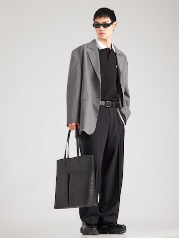 ARMANI EXCHANGE Тениска в черно