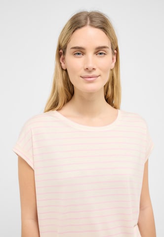 MUSTANG T-Shirt 'Style Lesley' in Pink