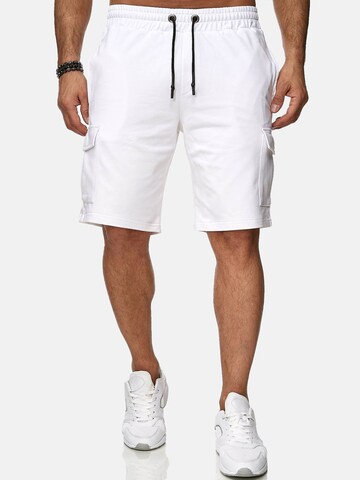 Reslad Regular Pants 'RS5069' in White: front