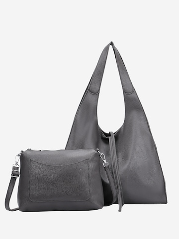 Brise Skuldertaske 'L-31-30' i grå: forside