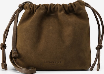 Liebeskind Berlin Beuteltasche in Braun: Vorderseite