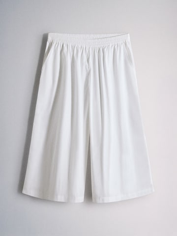 The Set Wide Leg Hose in Schwarz