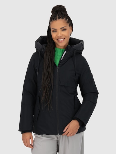 alife & kickin Winter jacket 'CicelyAK Winterjacke Damen' in XS in Black, Item view