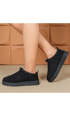 Ital-Design Ankle Boots in Black