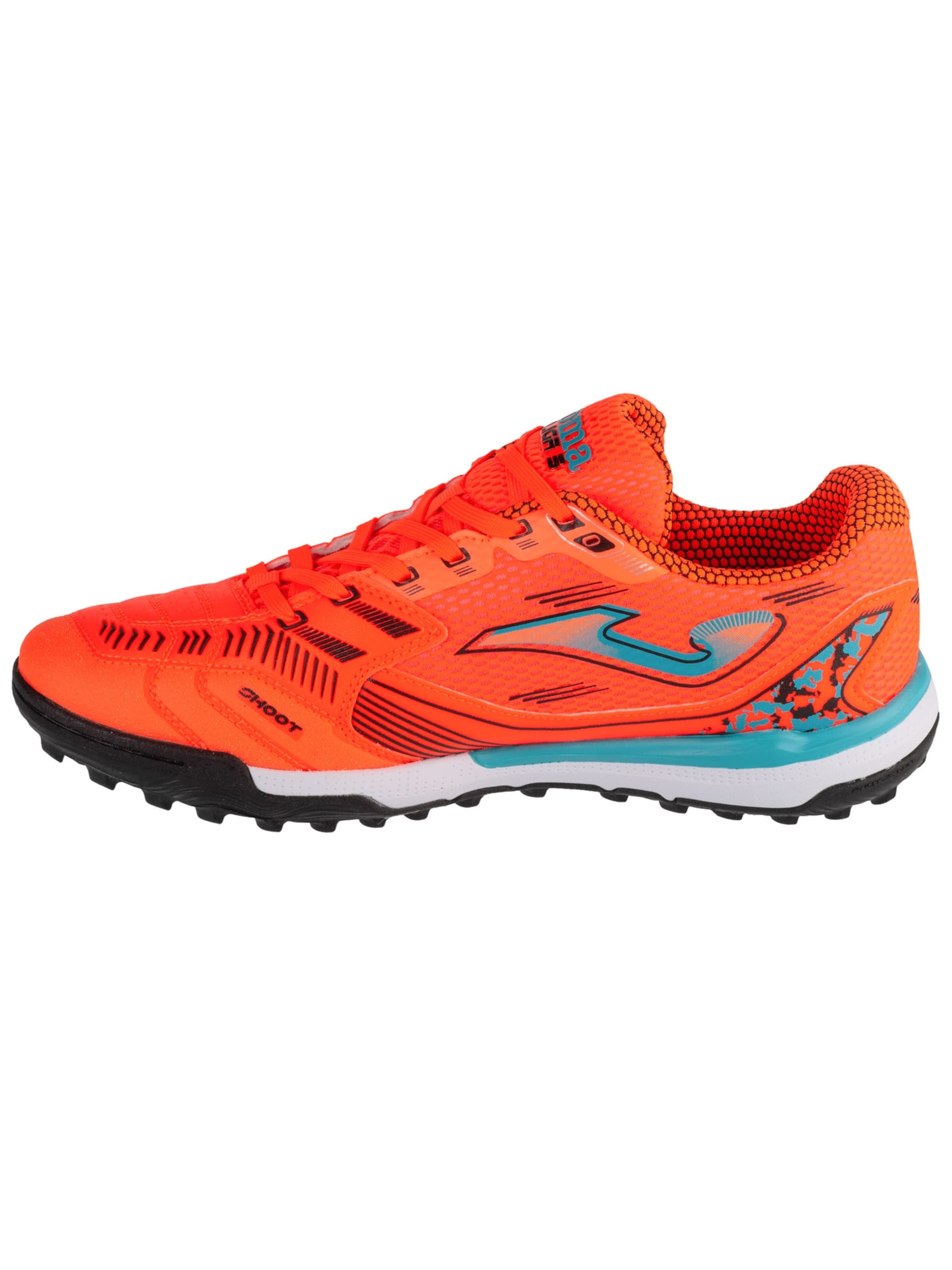 JOMA Soccer Cleats 'Liga-5 25 LIGW TF' in Orange: front