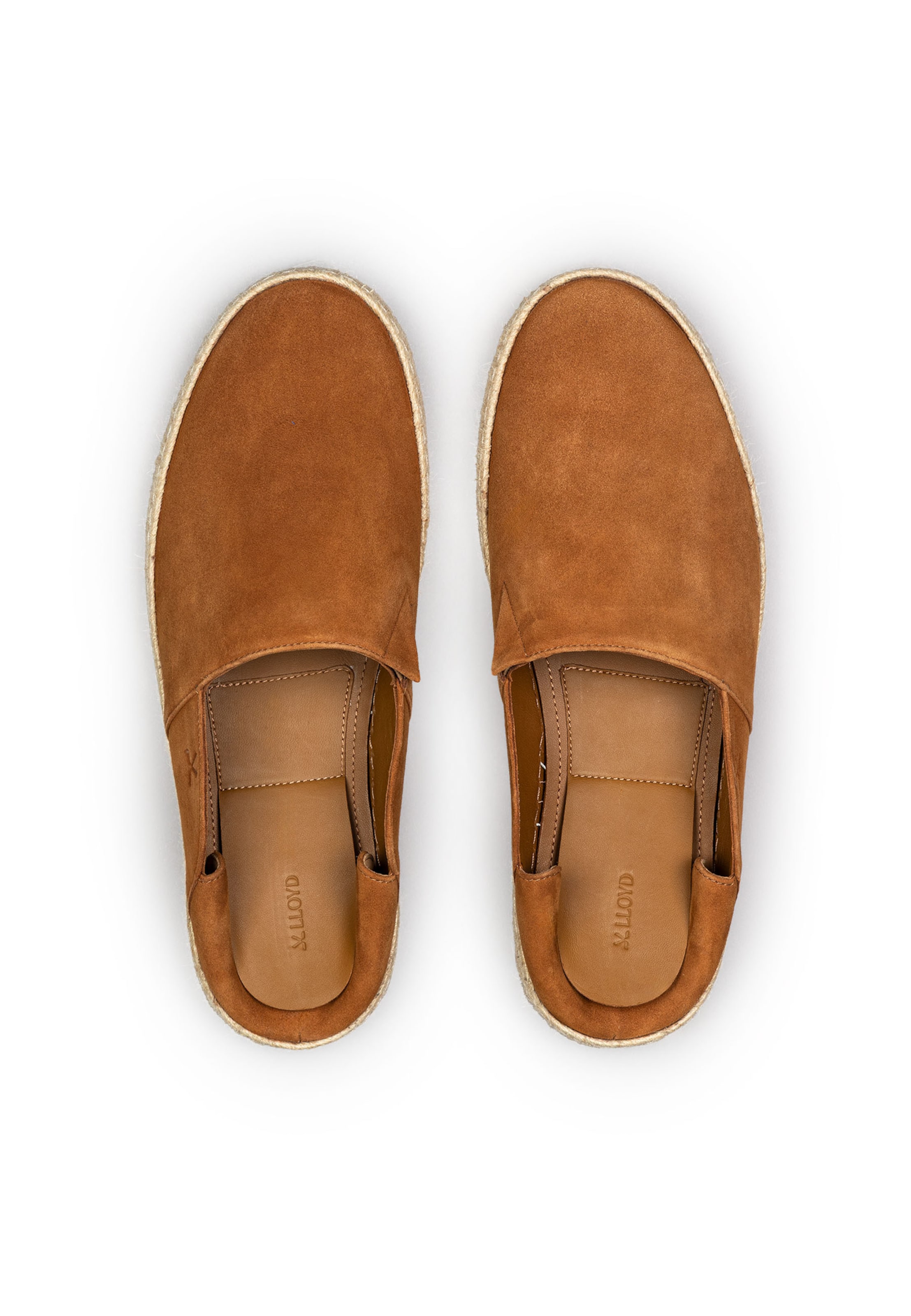 Espadrilles 'Espandrilles' LLOYD en marron