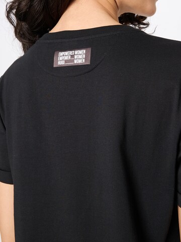 HUGO Shirt 'Dibiusa' in Black