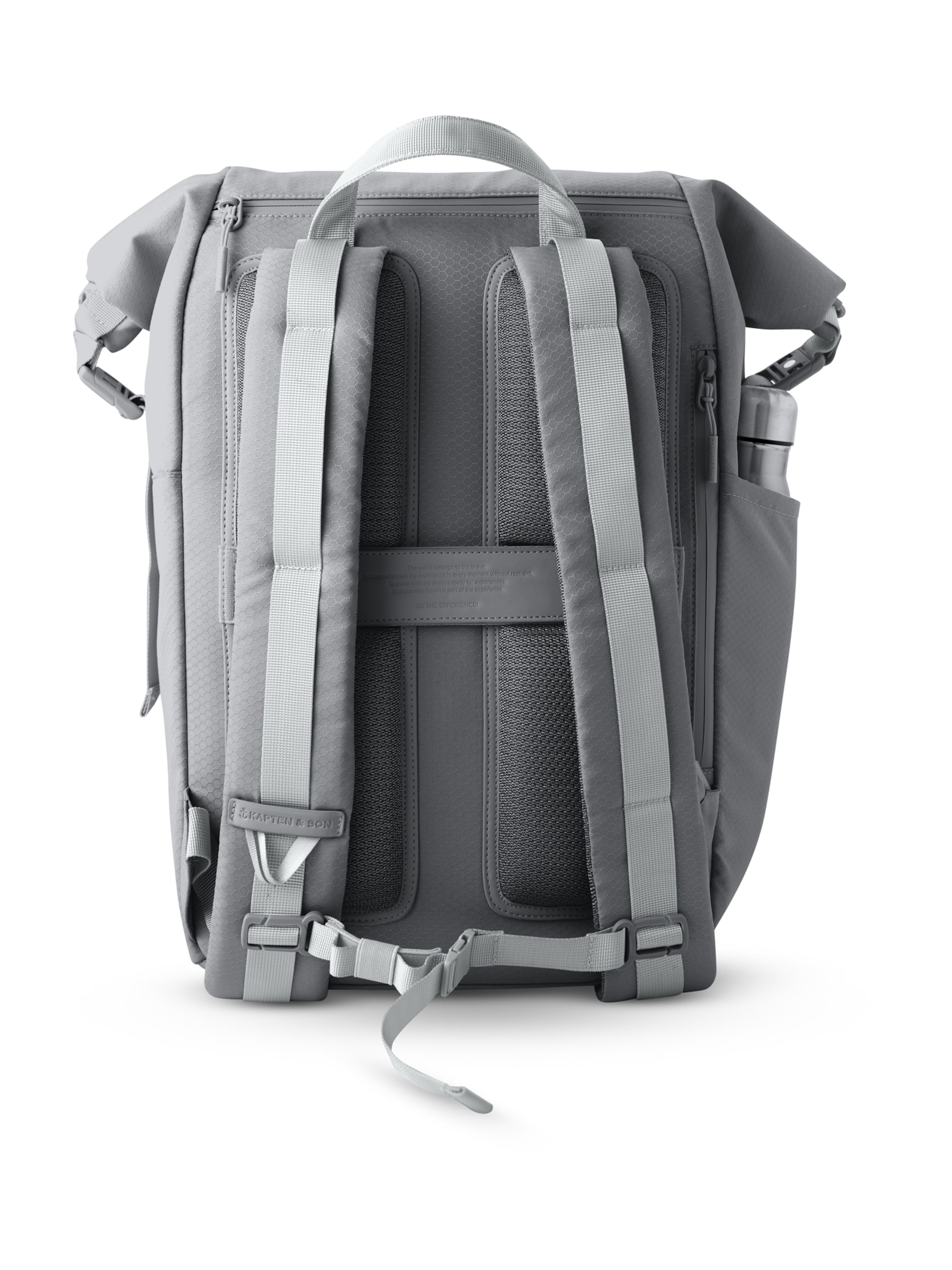 Kapten & Son Backpack 'Yoho' in Grey