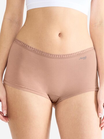 SLOGGI Panty 'GO Crush'‌‌‌‌‌‌‌‌‌‌ in Braun