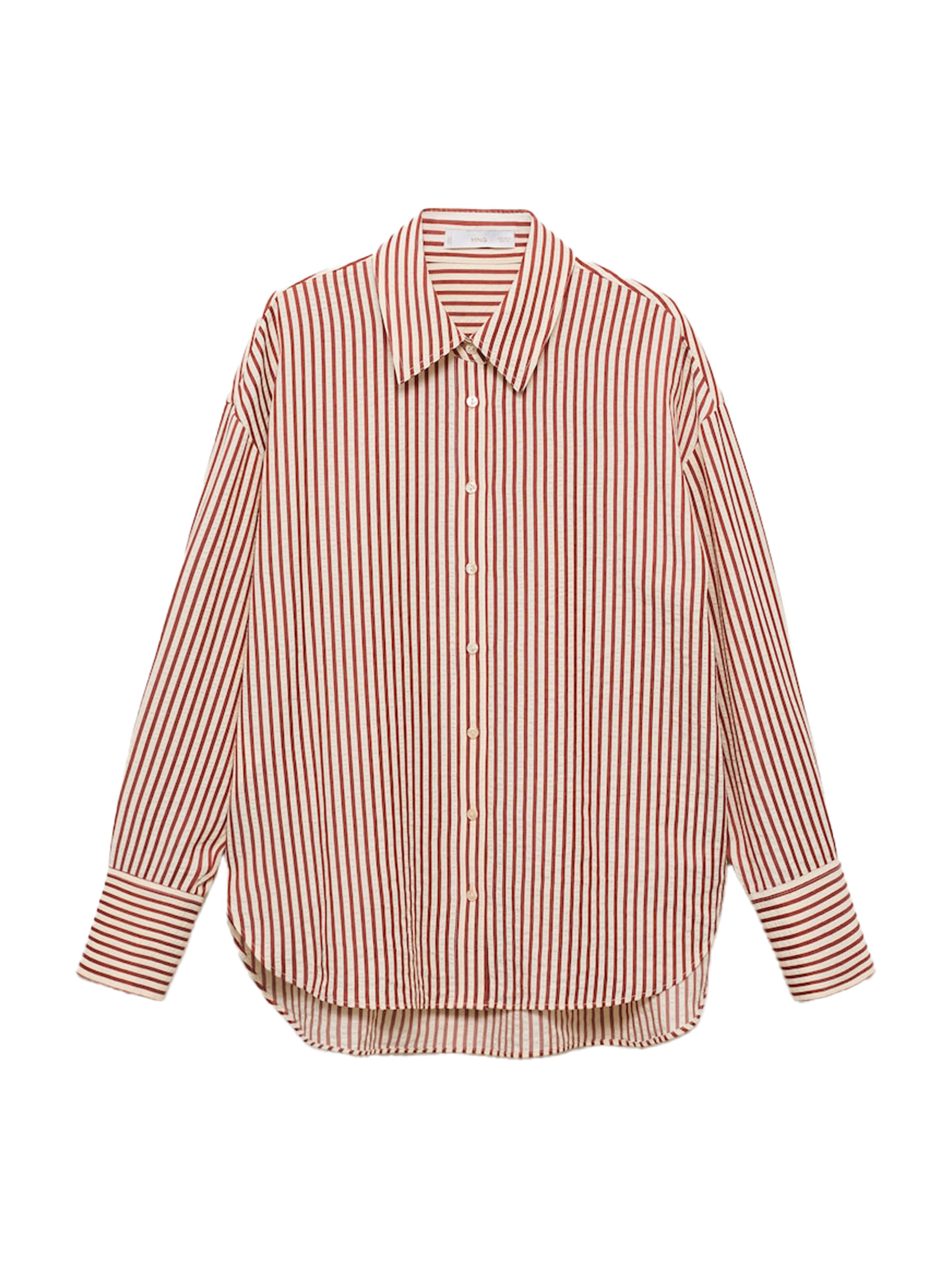 MANGO Bluse 'SAL' i orange: forside