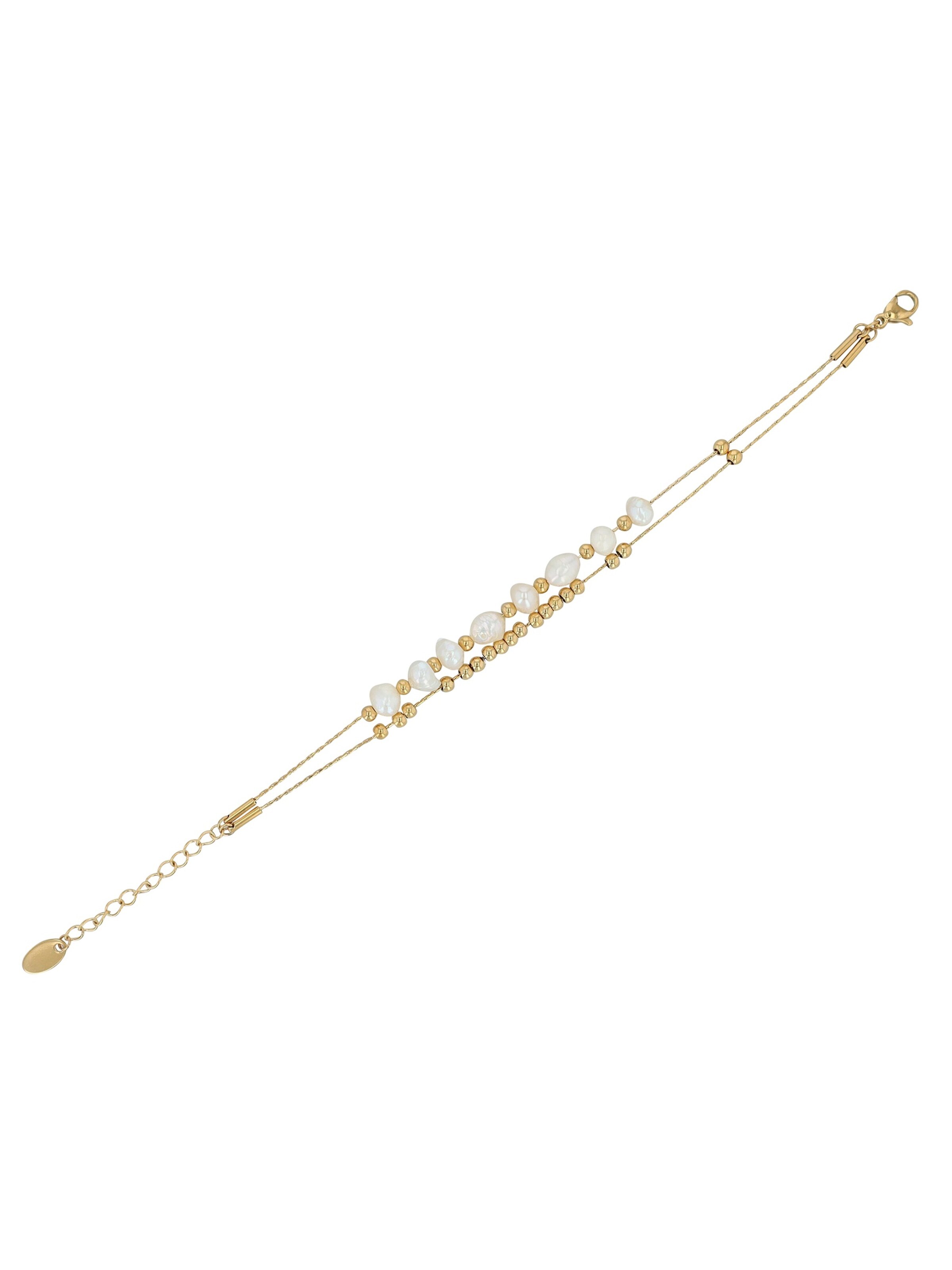 Akzent Foot Jewelry 'wasserfest' in Gold