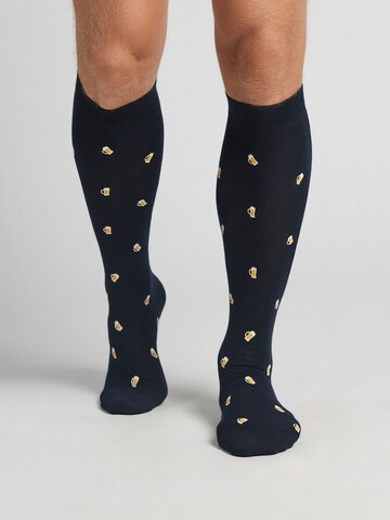INTIMISSIMI Socken in Schwarz: Vorderseite