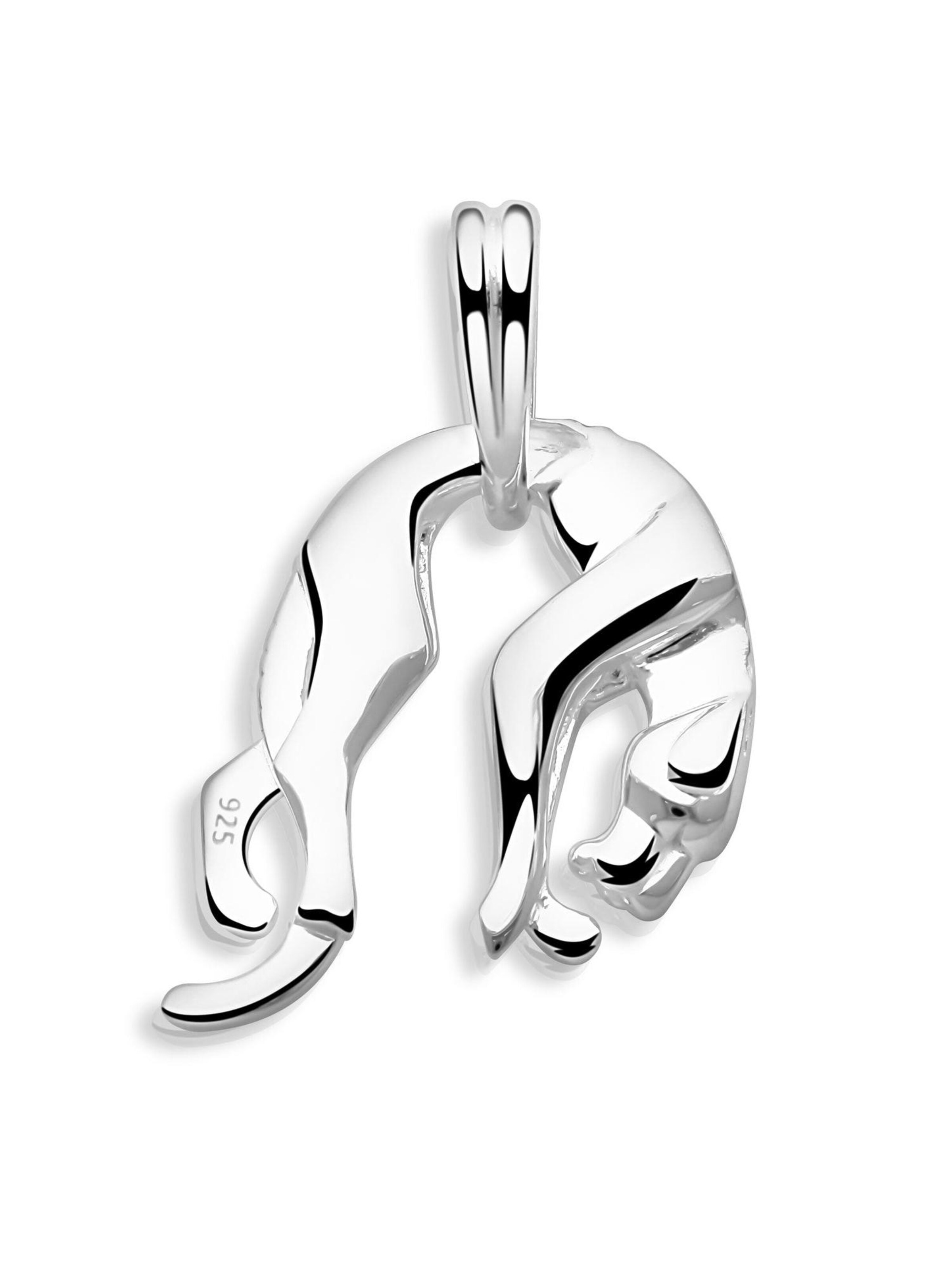 Tony Fein Pendant 'Panther Klein' in Silver