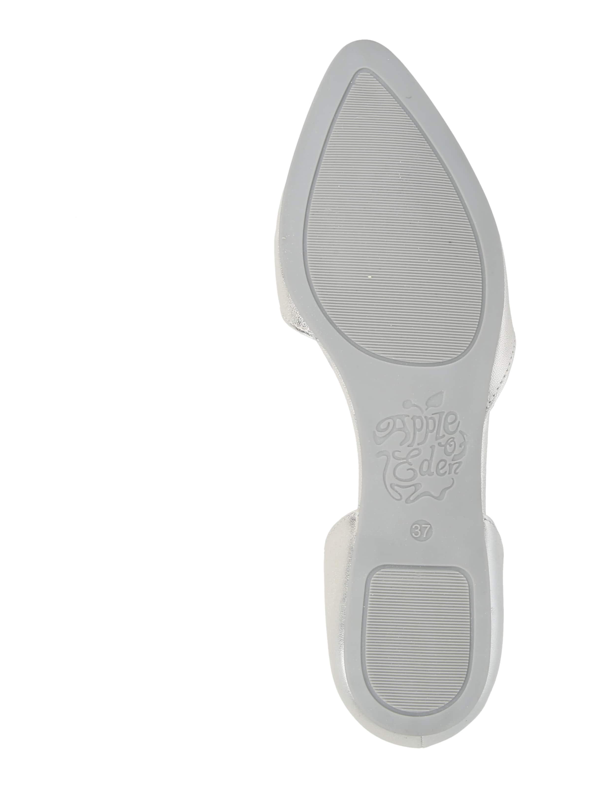 Ballerines 'BLONDI' Apple of Eden en argent