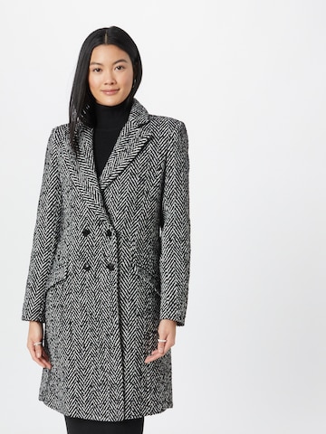 PATRIZIA PEPE Between-Seasons Coat 'CAPOTTO' in Black: front