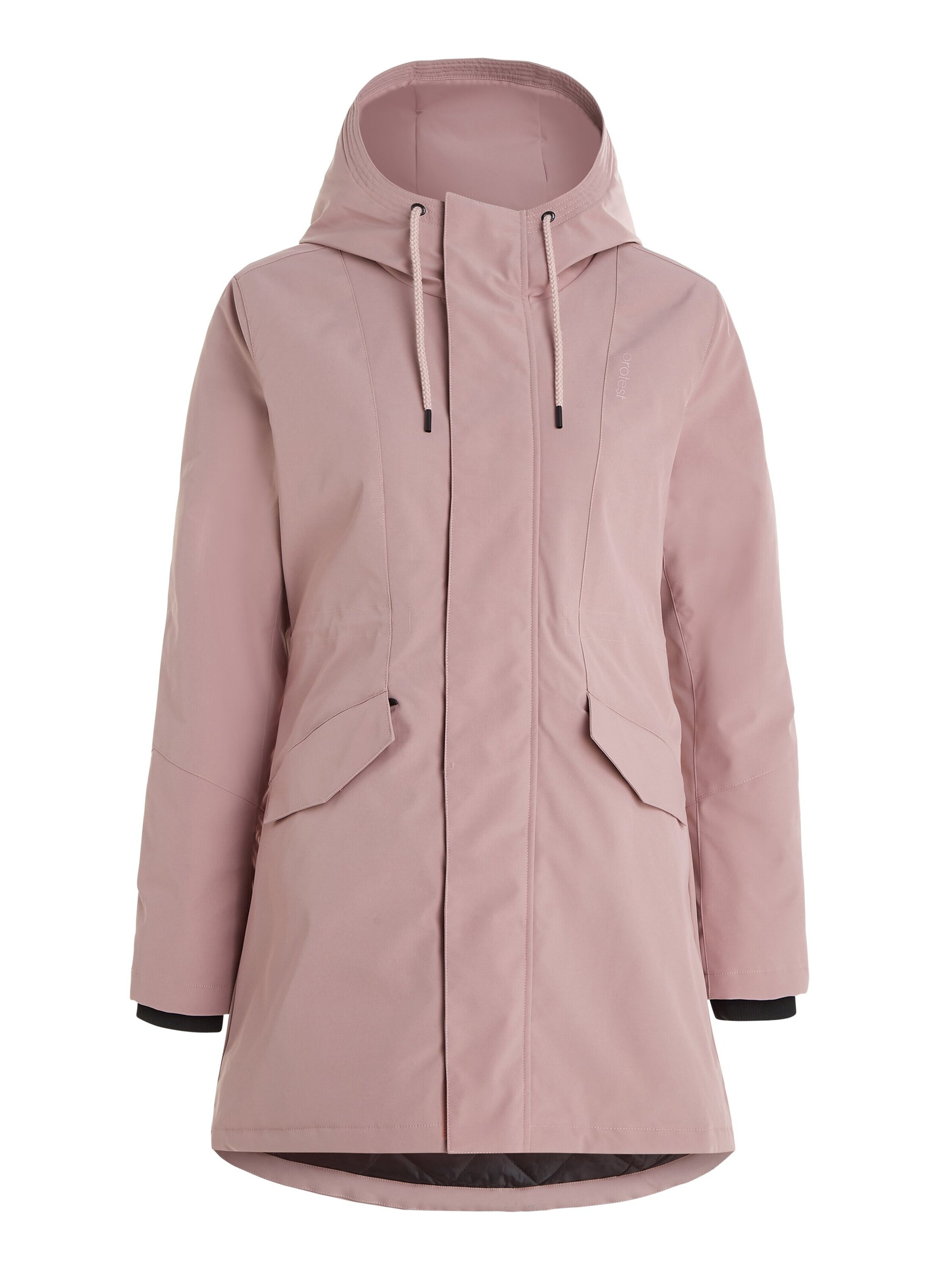 PROTEST Outdoor Jacket 'PRTLANIAKEA' in Pink: front