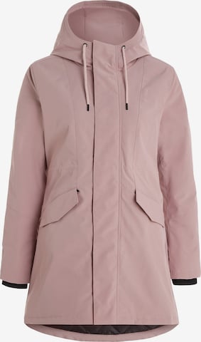 PROTEST Winterjacke 'PRTLANIAKEA' in Pink: Vorderseite
