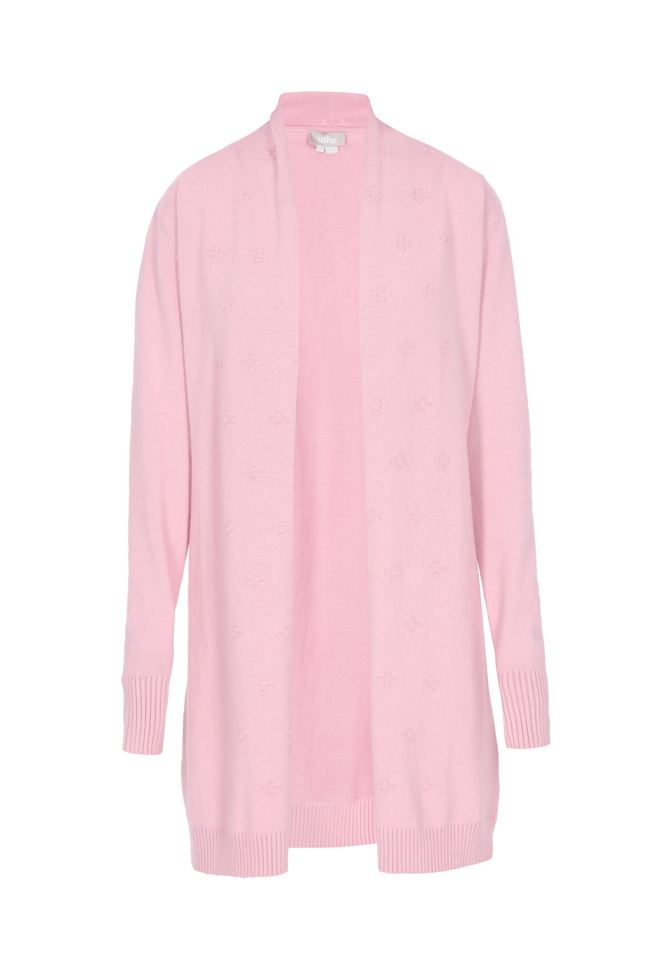 Usha Neuletakki värissä lila: etupuoli