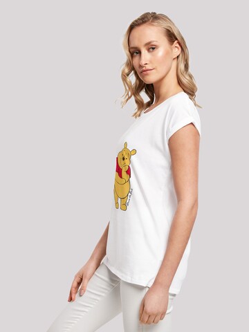 F4NT4STIC Shirt 'Disney Winnie The Pooh Classic' in White