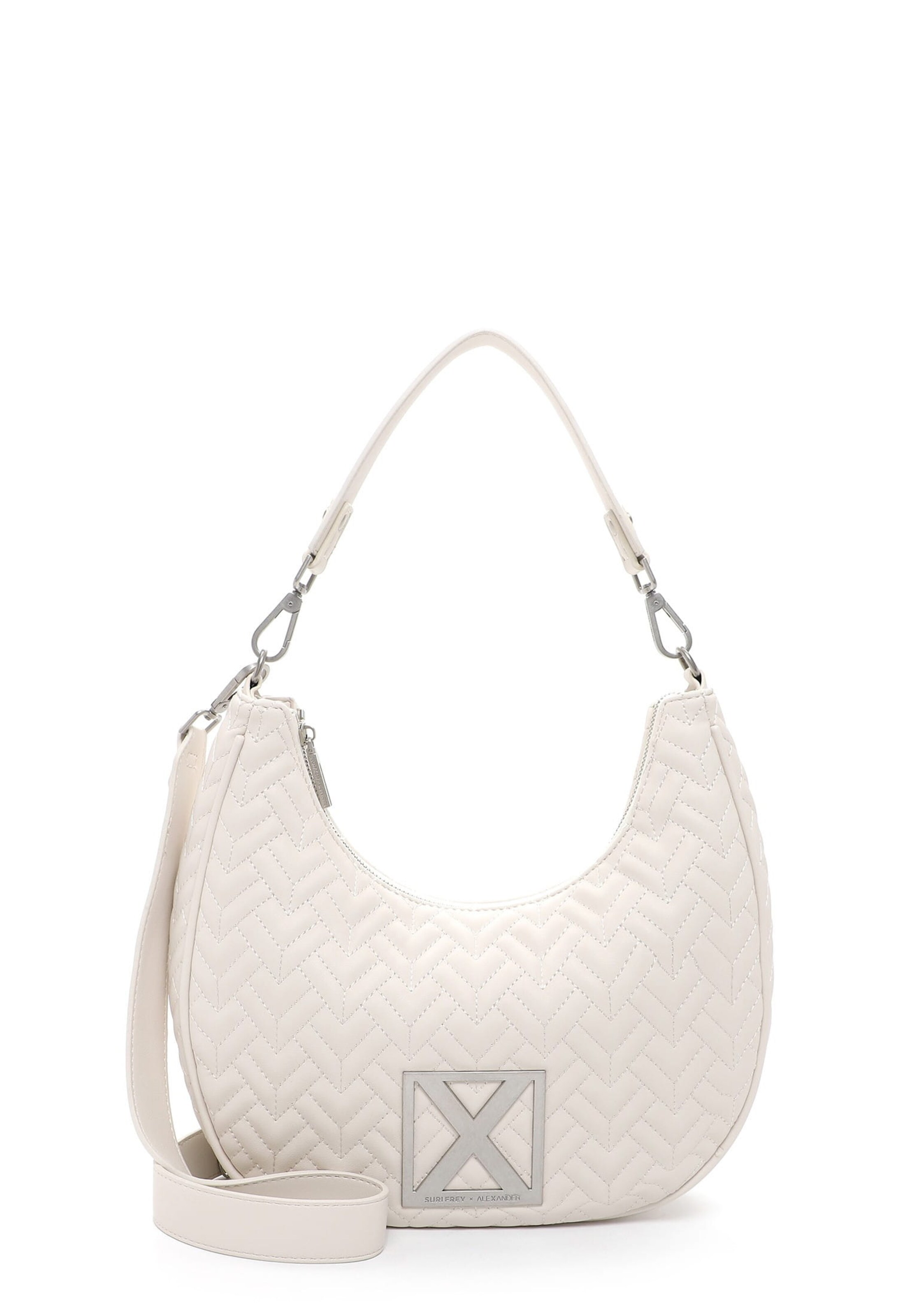 Sac bandoulière 'Alexander' Suri Frey en beige : devant