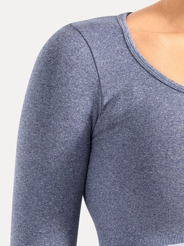 T-shirt ' Miriel ' Smilodox en bleu