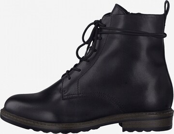 Tamaris GreenStep Lace-Up Ankle Boots in Black