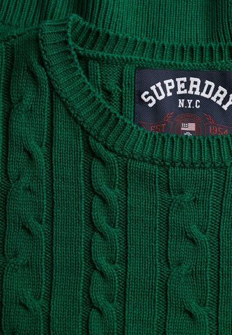 Superdry & Co Trui 'Essentials' in Groen