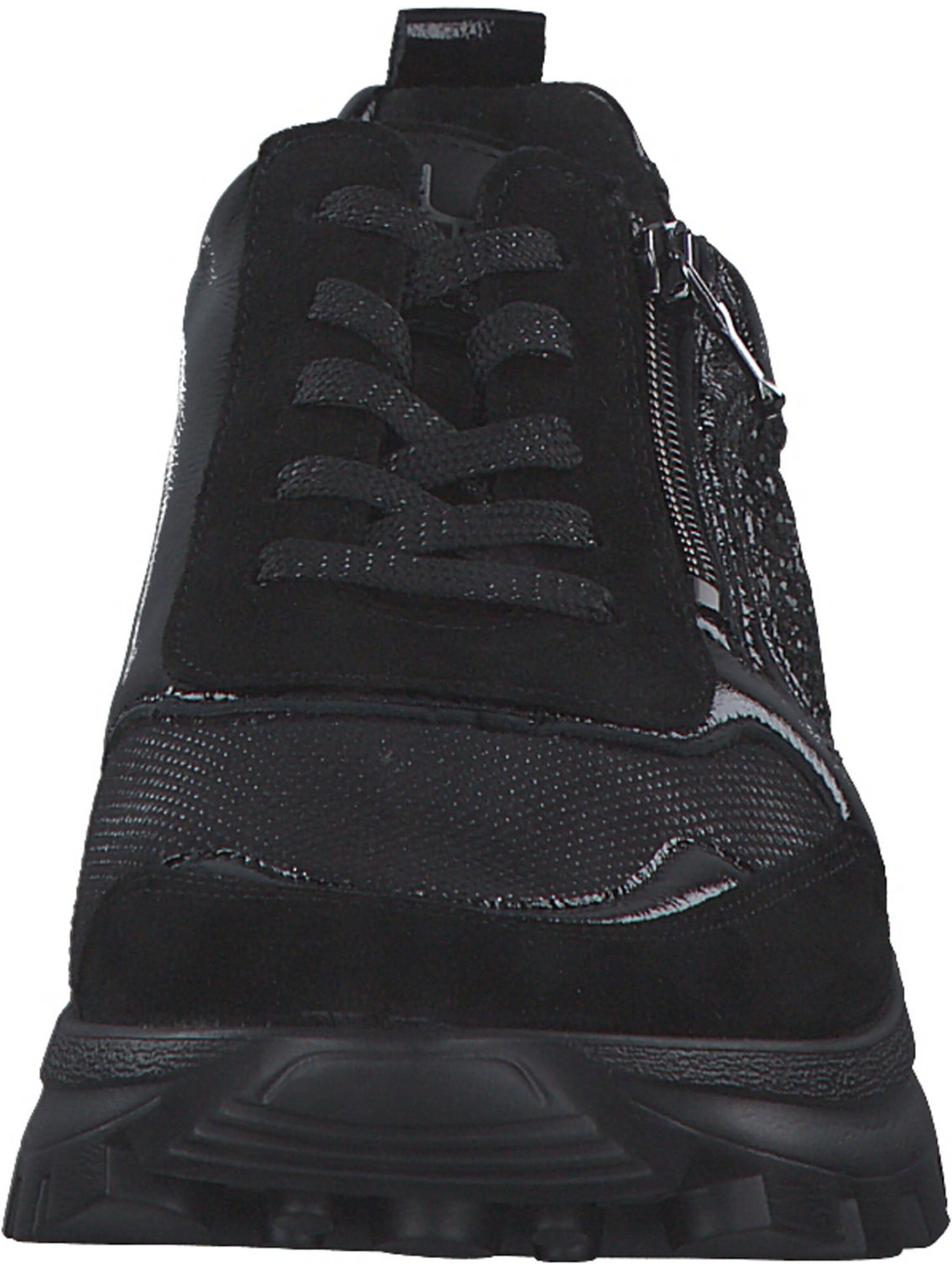 WALDLÄUFER Veterschoen 'Ajala H' in Zwart