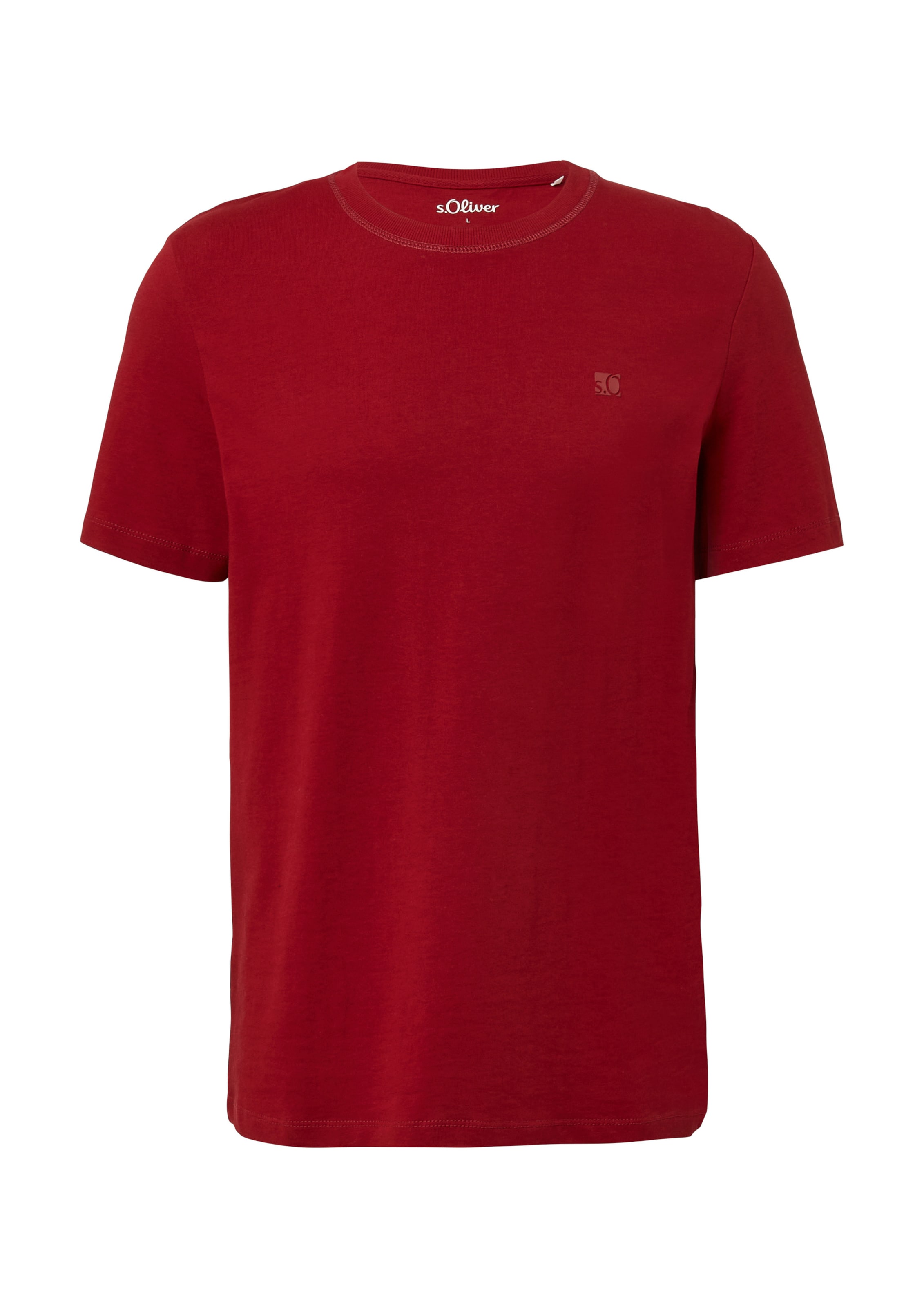 T-Shirt s.Oliver en rouge : devant