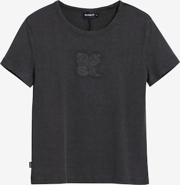 juoda Desigual Marškinėliai: priekis
