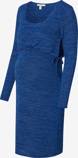Esprit Maternity Robes en maille en bleu chiné, Vue avec produit