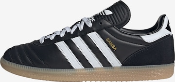 ADIDAS ORIGINALS Низкие кроссовки 'Samba' в Черный: спереди
